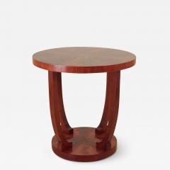 Jules Leleu Jules Leleu modernist side table - 3052518