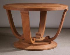 Jules Leleu Jules Leleu oak parquetry table - 3050916