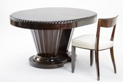 Jules Leleu Jules Leleu rarest historical art deco extendable dinning table - 863331