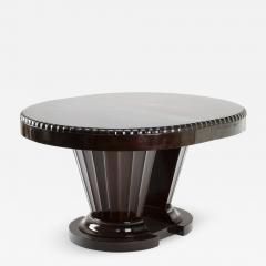 Jules Leleu Jules Leleu rarest historical art deco extendable dinning table - 864783