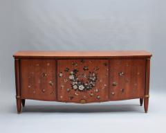 Jules Leleu Large Four Door Commode by Jules Leleu Marquetry by Messager circa 1948 - 4333296