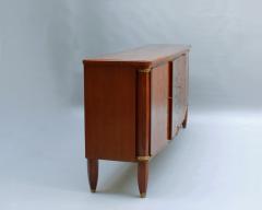 Jules Leleu Large Four Door Commode by Jules Leleu Marquetry by Messager circa 1948 - 4333298