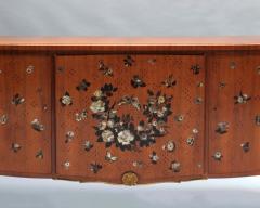 Jules Leleu Large Four Door Commode by Jules Leleu Marquetry by Messager circa 1948 - 4333299