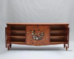 Jules Leleu Large Four Door Commode by Jules Leleu Marquetry by Messager circa 1948 - 4333304