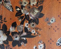 Jules Leleu Large Four Door Commode by Jules Leleu Marquetry by Messager circa 1948 - 4333310