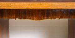 Jules Leleu Mahogany Art Deco Desk by Jules Leleu - 1131548