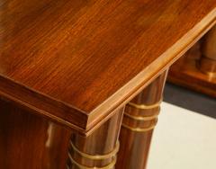 Jules Leleu Mahogany Art Deco Desk by Jules Leleu - 1131550