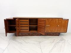 Jules Leleu Monumental 119 Long French Art Deco Credenza Style of Jules Leleu - 3924607