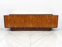 Jules Leleu Monumental 119 Long French Art Deco Credenza Style of Jules Leleu - 3924608