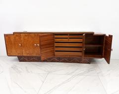 Jules Leleu Monumental 119 Long French Art Deco Credenza Style of Jules Leleu - 3924612