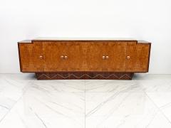 Jules Leleu Monumental 119 Long French Art Deco Credenza Style of Jules Leleu - 3924613