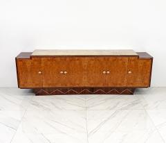 Jules Leleu Monumental 119 Long French Art Deco Credenza Style of Jules Leleu - 3924614