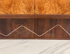 Jules Leleu Monumental 119 Long French Art Deco Credenza Style of Jules Leleu - 3924618