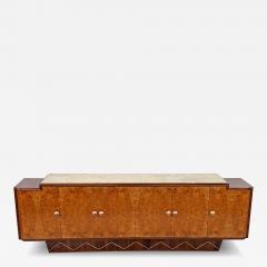 Jules Leleu Monumental 119 Long French Art Deco Credenza Style of Jules Leleu - 3925823