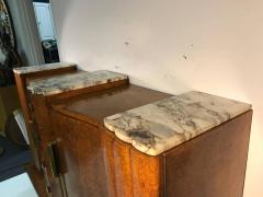 Jules Leleu Monumental and Rare Art Deco Sideboard or Cabinet by Jules Leleu - 416400