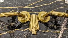 Jules Leleu Pair of Draperie French Art Deco Wall Sconces signed by Jules Leleu - 3942211