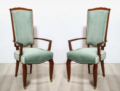 Jules Leleu Set of 6 Dining Chairs - 2345034