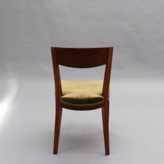 Jules Leleu Set of 6 Fine French 1930s Dining Chairs by Jules Leleu - 4602006