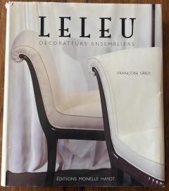 Jules Leleu Set of 6 Fine French 1930s Dining Chairs by Jules Leleu - 4602013