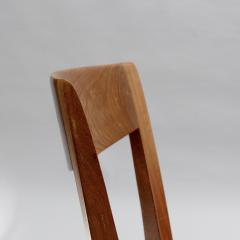 Jules Leleu Set of 6 Fine French 1930s Dining Chairs by Jules Leleu - 4659083