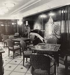 Jules Leleu Set of six French Art Deco dining armchairs by Jules Leleu  - 4556165