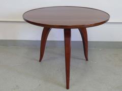 Jules Leleu Two French Side Tables Cocktail Tables in the Style of Jules Leleu - 1799538
