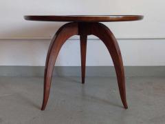 Jules Leleu Two French Side Tables Cocktail Tables in the Style of Jules Leleu - 1799557