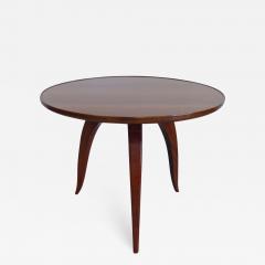 Jules Leleu Two French Side Tables Cocktail Tables in the Style of Jules Leleu - 1802963