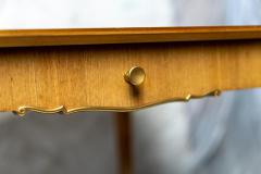 Jules Leleu WALNUT ART DECO PERIOD GAME TABLE BY JULES LELEU - 3022446