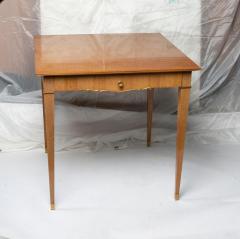 Jules Leleu WALNUT ART DECO PERIOD GAME TABLE BY JULES LELEU - 3022458