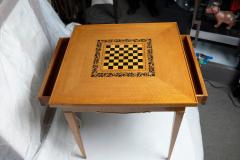 Jules Leleu WALNUT ART DECO PERIOD GAME TABLE BY JULES LELEU - 3022508