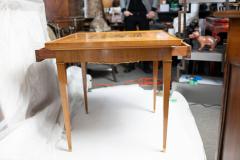 Jules Leleu WALNUT ART DECO PERIOD GAME TABLE BY JULES LELEU - 3022509