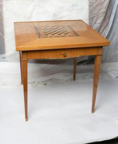 Jules Leleu WALNUT ART DECO PERIOD GAME TABLE BY JULES LELEU - 3022518