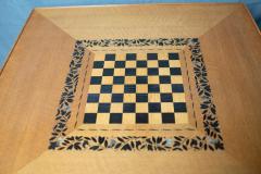 Jules Leleu WALNUT ART DECO PERIOD GAME TABLE BY JULES LELEU - 3022543