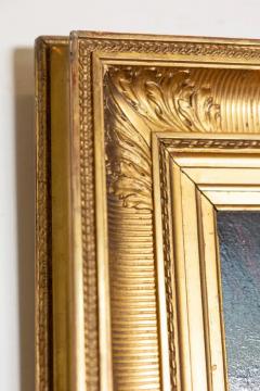 Jules Leroy Leroy French Giltwood Framed Oil on Panel Kitten Painting Signed Jules Le Roy - 3660375