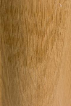 Jules Lobgeois French Contemporary Unique Solid Oak and Brass Tall Duramen - 4605778