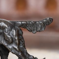 Jules Moigniez 19th Century French Bronze Of Setter With Hare Jules Moigniez 1835 1894  - 2870694