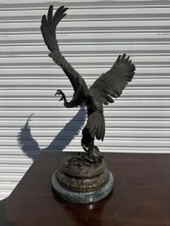 Jules Moigniez Jules Moigniez 25 Bronze Sculpture The Falcon  - 4397944