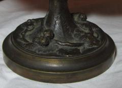 Jules Moigniez Pair of Bronze Coupe Aux Cigognes Covered Urns by Jules Moigniez - 210248