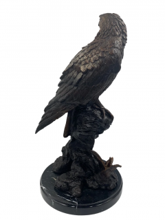 Jules Moigniez Patriotic Eagle Bronze Sculpture after Jules Moigniez - 3848072