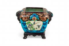 Jules Vieillard French Victorian Chinoiserie Cachepot - 4674158