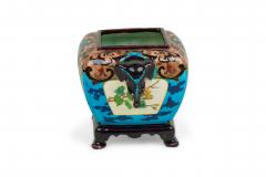 Jules Vieillard French Victorian Chinoiserie Cachepot - 4674161