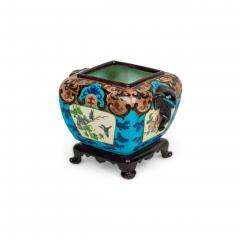 Jules Vieillard French Victorian Chinoiserie Cachepot - 4721212