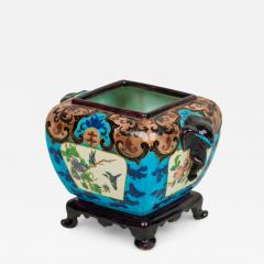 Jules Vieillard French Victorian Chinoiserie Cachepot - 4721290