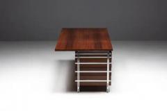 Jules Wabbes Executive Desk by Jules Wabbes for Mobilier Universel Belgium 1950s - 3560708
