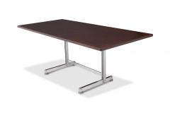 Jules Wabbes Jules Wabbes Desk Table Chrome Plated Steel For Mobilier Universel 1960s - 844773