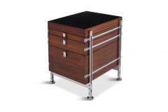 Jules Wabbes Jules Wabbes Mahogany Chest of Drawers for Mobilier Universel 1960s - 844377