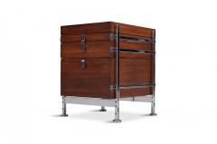 Jules Wabbes Jules Wabbes Mahogany Chest of Drawers for Mobilier Universel 1960s - 844378
