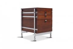 Jules Wabbes Jules Wabbes Mahogany Chest of Drawers for Mobilier Universel 1960s - 844379
