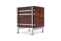 Jules Wabbes Jules Wabbes Mahogany Chest of Drawers for Mobilier Universel 1960s - 844380